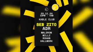 Rapture Music 3rd Birthday ft. Seb Zito & ADR