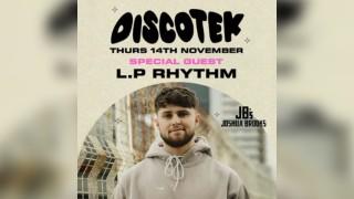 Discotek -Presents L.P Rhythm