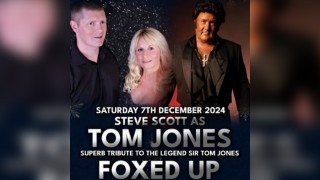 Steve Scott as Tom Jones Plus Foxed Up