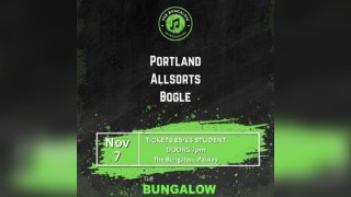 The Bungalow Introducing: Portland, Allsorts & Bogle