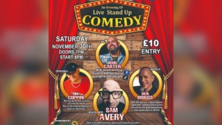 An Evening of Live Stand Up Comedy with Dougy Carter and Friends