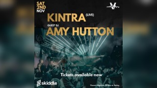 Kintra // DJ Amy Hutton