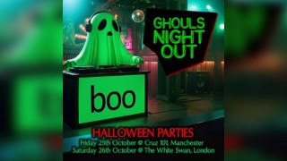 Ghouls Night Out Halloween Party (Manchester)