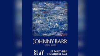 Johnny Barr EP Launch at Slay, Glasgow Saturday 1st March 2025