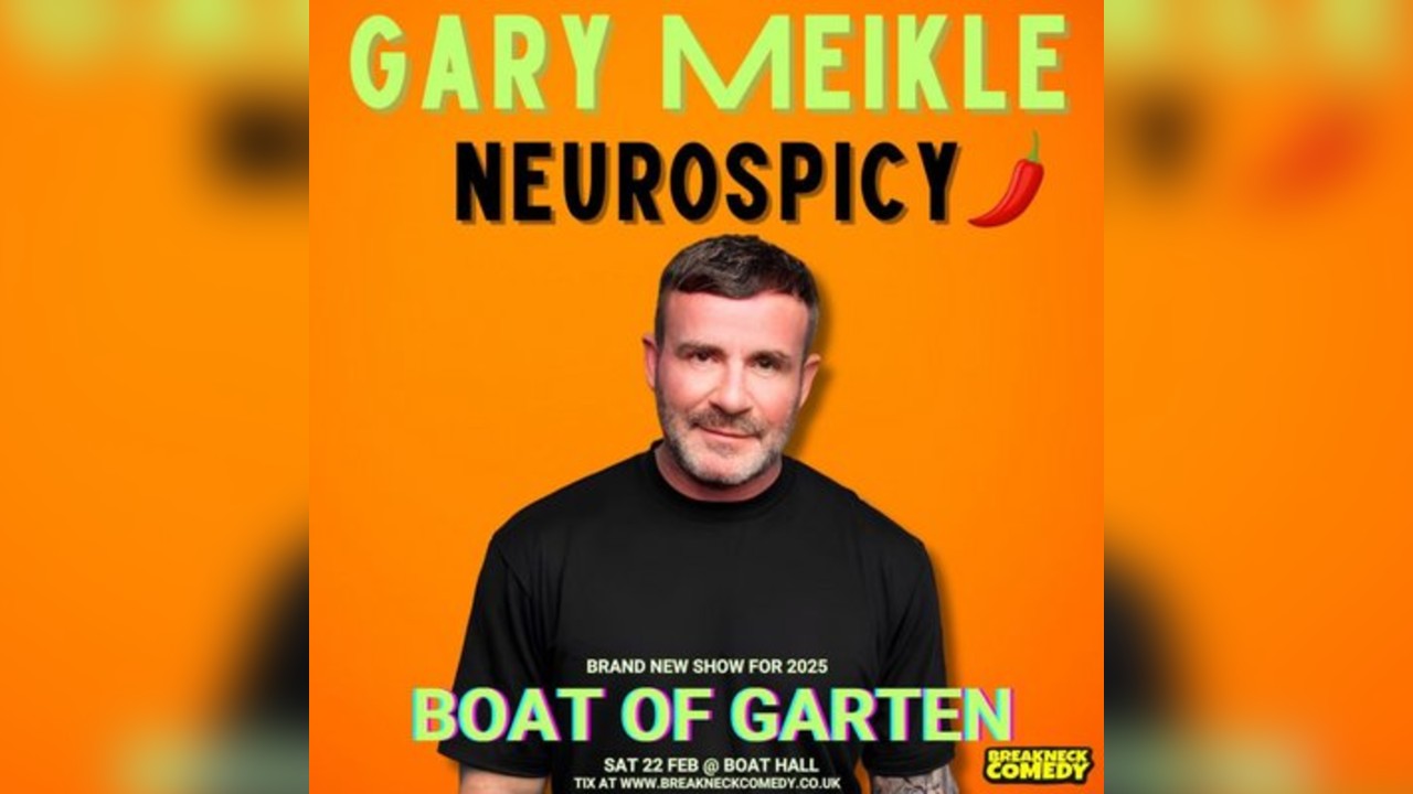 GARY MEIKLE  NEUROSPICY : Live