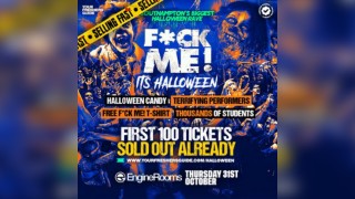 F*CK ME It's Halloween | Southampton Freshers 2024