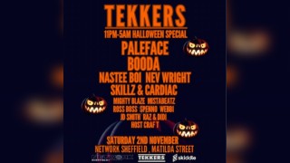 Tekkers Halloween Special with Paleface Booda Nastee Boi + more