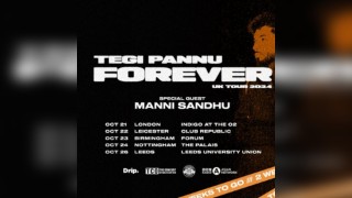 TEGI PANNU | Forever UK Tour | Leicester [FINAL TICKETS]