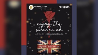 Enjoy The Silence UK - Tribute To Depeche Mode + Synth Britannia