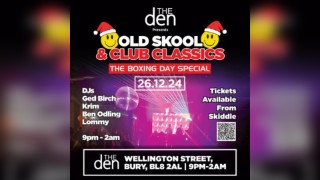 The Den Presents - Old Skool & Club Classics