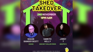 Gareth Kelly Shaun Banger Scott & Jordy T @ Lemon Shed