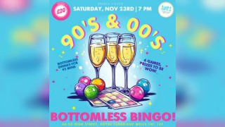 90s & 00s Bottomless Bingo