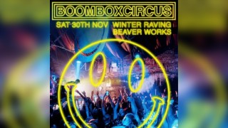 Boombox Circus 'Winter Raving'