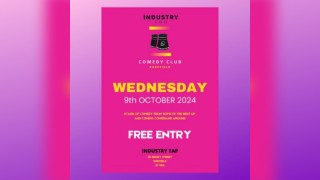 industry Tap Comedy Club