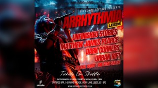 Big Condo Records Presents ARRHYTHMIA 4 Leeds