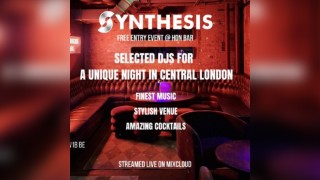 Synthesis Night at HDN Bar - Free Entry