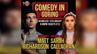 January's Comedy in Goring