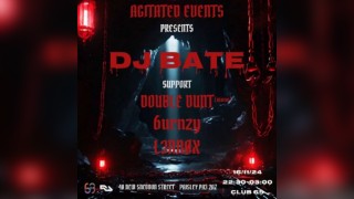 Agitated Events PRESENTS DJ BATE