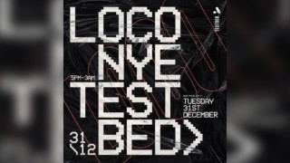 NEW YEARS EVE // TESTBED // Leeds