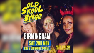 Old Skool Bingo Birmingham