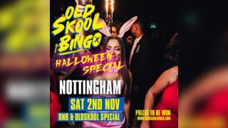 Old Skool Bingo Nottingham Halloween Special