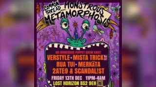 Common Thread presents: Monstrous Metamorphosis