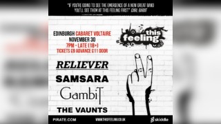 This Feeling - Edinburgh