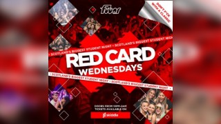 RED CARD Wednesday