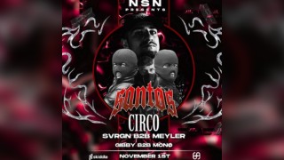 NSN present SANTØS + CIRCO