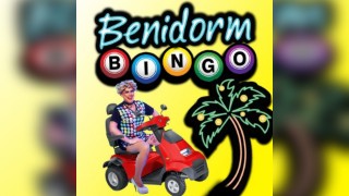 The BENIDORM BINGO Peep Show with Licky Vicky