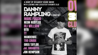 Over 30s Clubbin With Danny Rampling (2 Hour set) + More