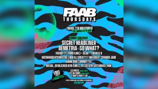 FAAB Presents: Attic Thursdays