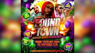 Pound Town - Shoreditch Hip Hop Party - Halloween Party