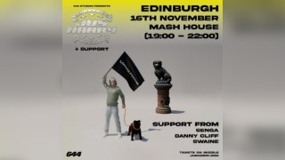 JusHarry - Losing Focus Tour (Edinburgh)