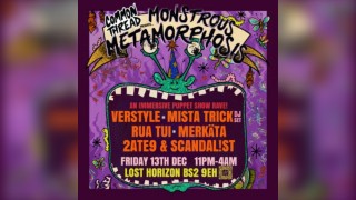 Common Threads presents: Monstrous Metamorphosis