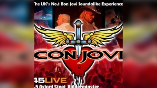 Bon Jovi tribute - Con Jovi