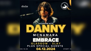 Embrace: An Evening with Danny McNanamara - Q&A and Signing GL