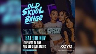 Old Skool Bingo Birmingham