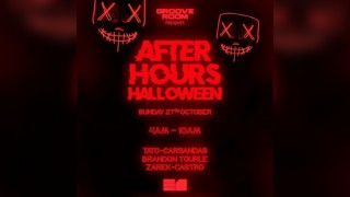 E1 AFTER HOURS HALLOWEEN by Groove Room