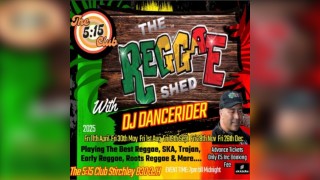 Reggae & Ska Night The Reggae Shed With DJDancerider