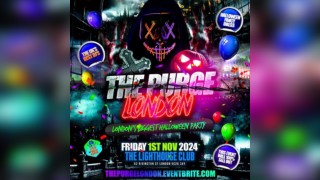 The Purge London - London's Biggest Halloween Party