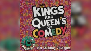 King and Queens of Comedy || Creatures Comedy Club