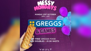 Messy Mondays: Greggs N Games