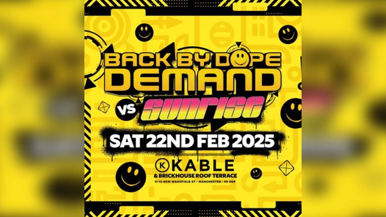 Back By Dope Demand vs Sunrise