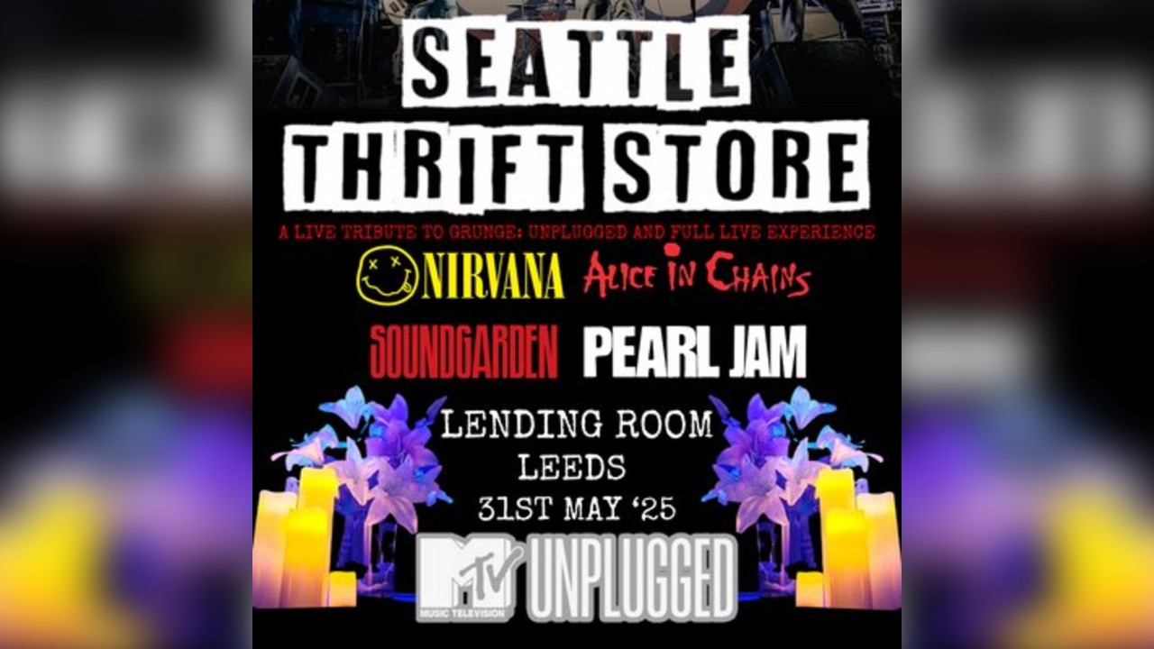 Seattle Thrift Store - a live tribute to Grunge