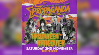 Propaganda Bristol - Halloween Hangover Party