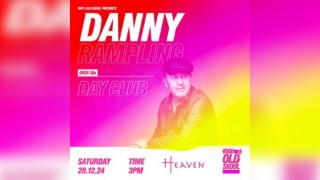 100% Presents Over 30s DayClub with Danny Rampling