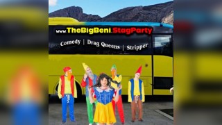 The BIG BENI STAG Party with Drag Queens, Comedy & Strippers