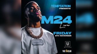 TEMPTATION presents M24 LIVE