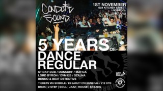 Conduit Presents: 5 years of Dance Regular